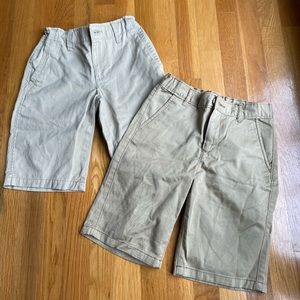 Boys Size 10 Khaki Shorts